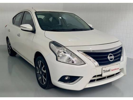 NISSAN VERSA 1.6 16V FLEXSTART UNIQUE 4P MANUAL NISSAN VERSA 1.6 16V FLEXSTART UNIQUE 4P MANUAL